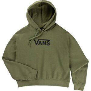 Flying V Relaxed Boxy Hoodie